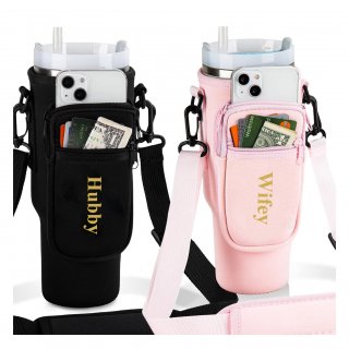 Wholesale Price Neoprene Water Bottle Holder Pouch