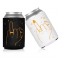 Ring theme can cooler wedding gifts for groom bride