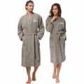 100% Cotton Kimono Spa Robe Couples Wedding Anniversary Engagement Gifts