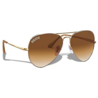 Bride to be Fashion Metal Sunglasses Gifts