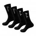 Black Groom Bride Socks Set Wedding Crew Socks Gifts