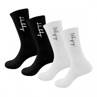 Breathable and Elastic Couple Socks Gift for Hubby Wifey